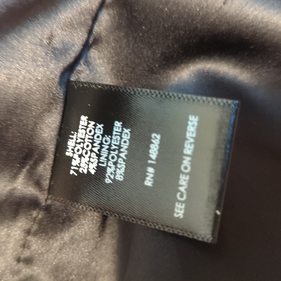 Torrid size 0X cropped military jacket - Picture 5 of 6